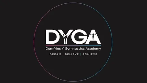 Dumfries Gymnastics logo