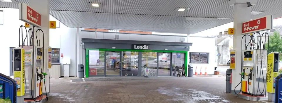 A new building under construction with steel framework